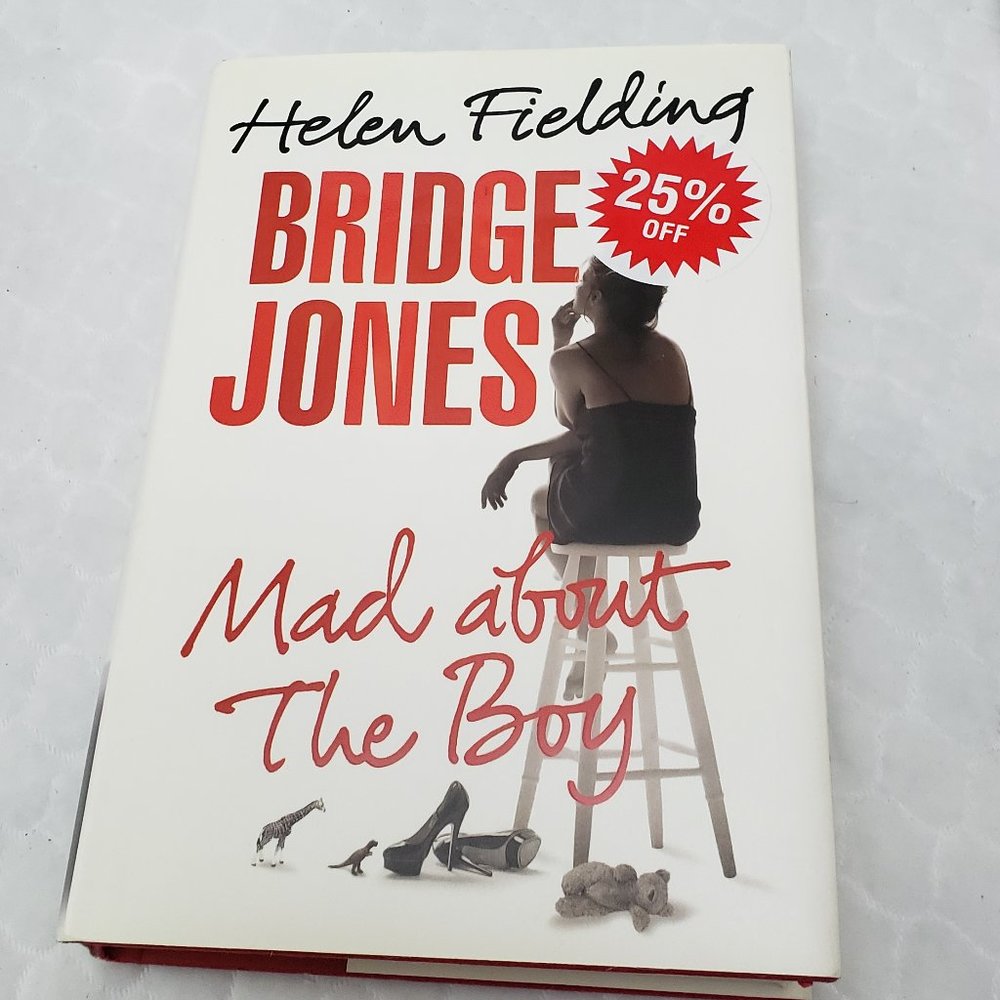Bridget Jones Mad About the Boy Book